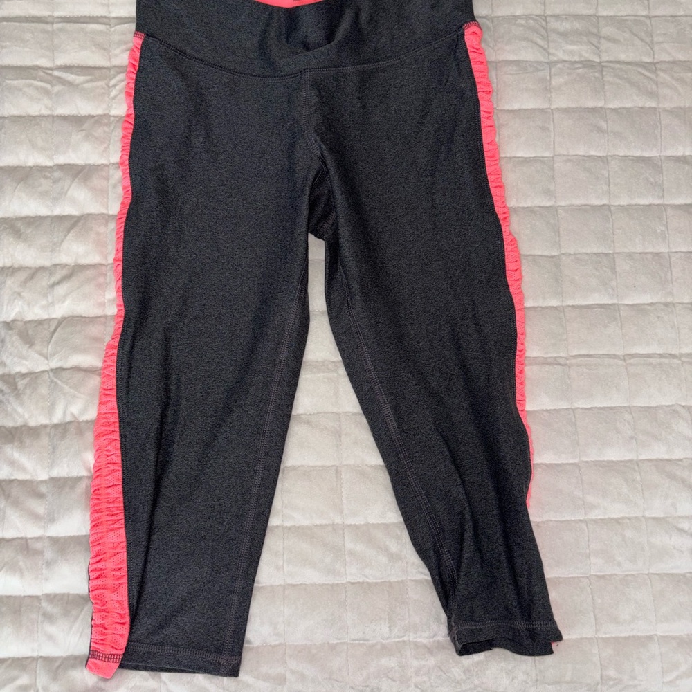 Black and Pink Leggings